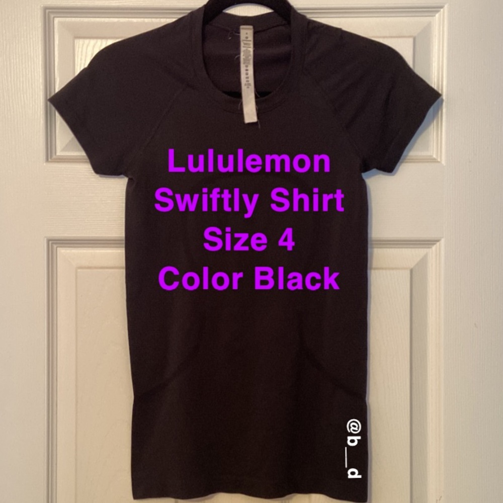 Lulu Swiftly Shirt